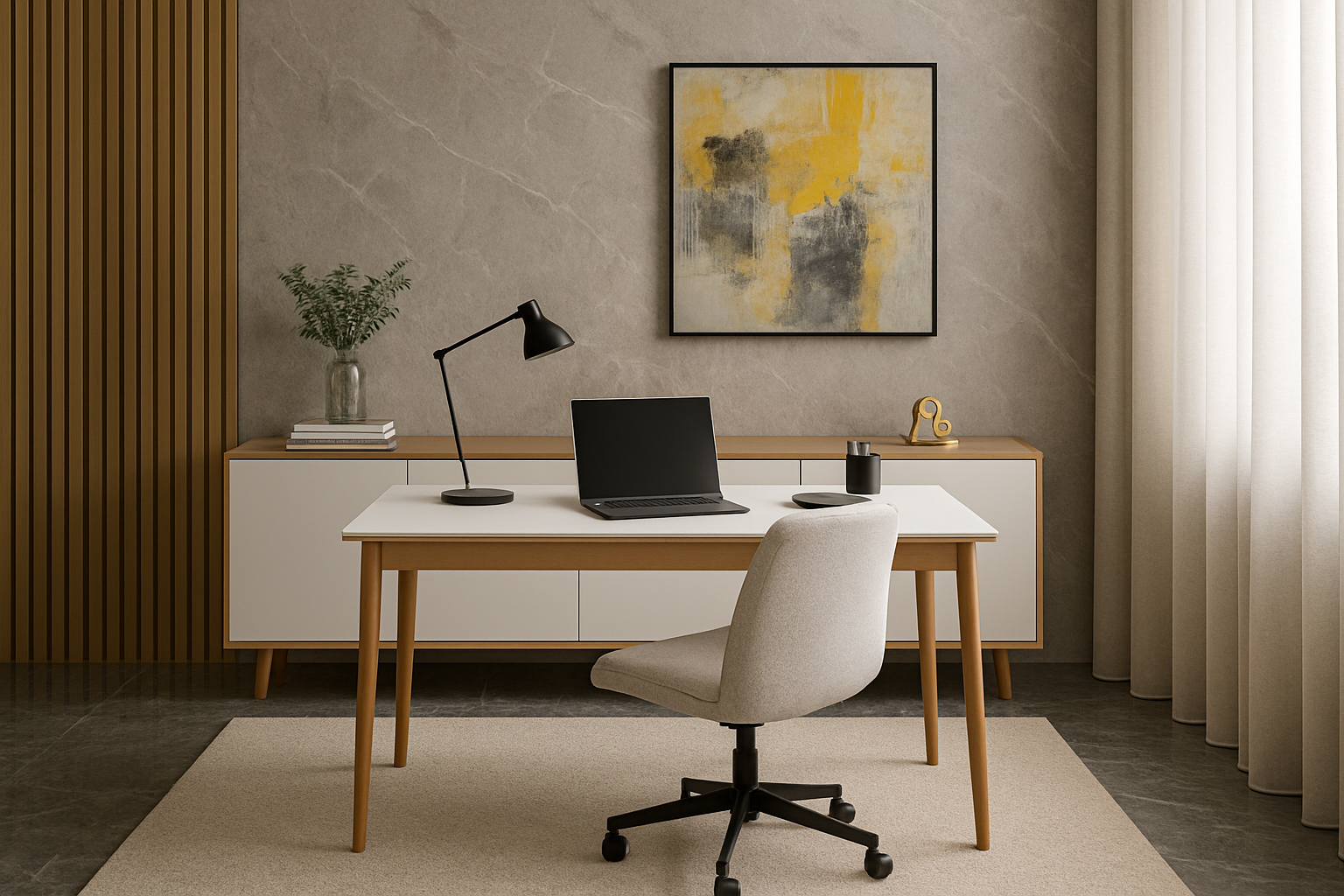 Móveis de escritório