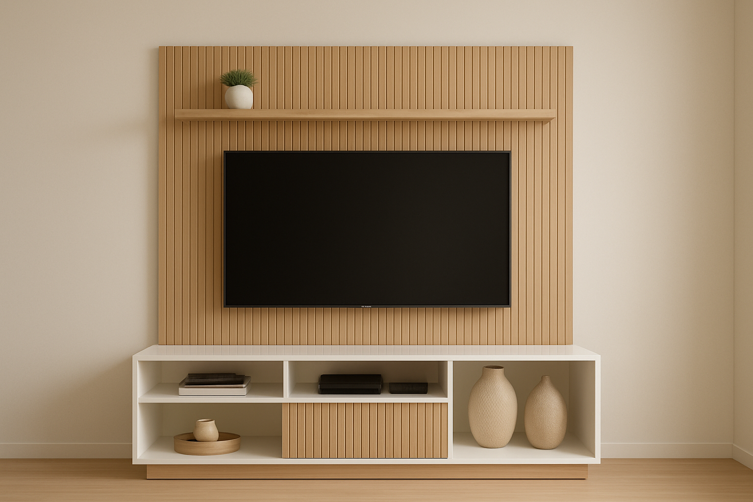 Montagem de estantes